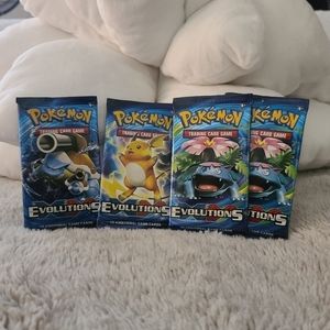 Pokemon XY Evolutions Booster Packs